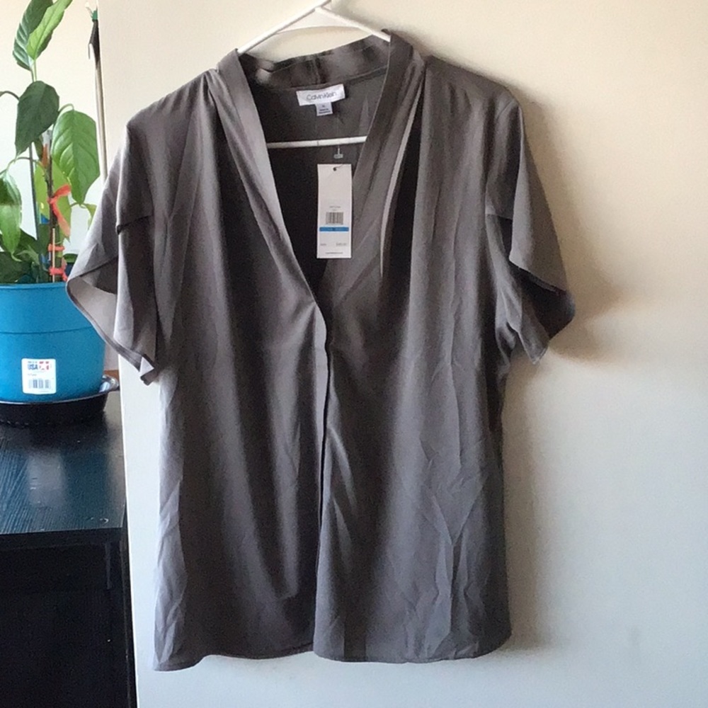 Calvin Klein shirt Blouse